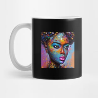 Beautiful Woman Mug